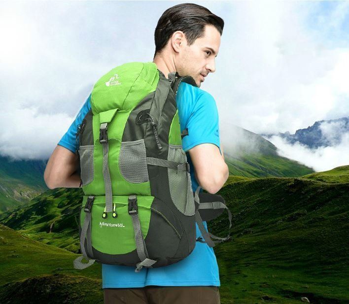 Sacs à dos: Wander und Schul - Rucksack 50L Blau – Neuf avec emballage d'origine à St. Margarethen TG par ursk10 7