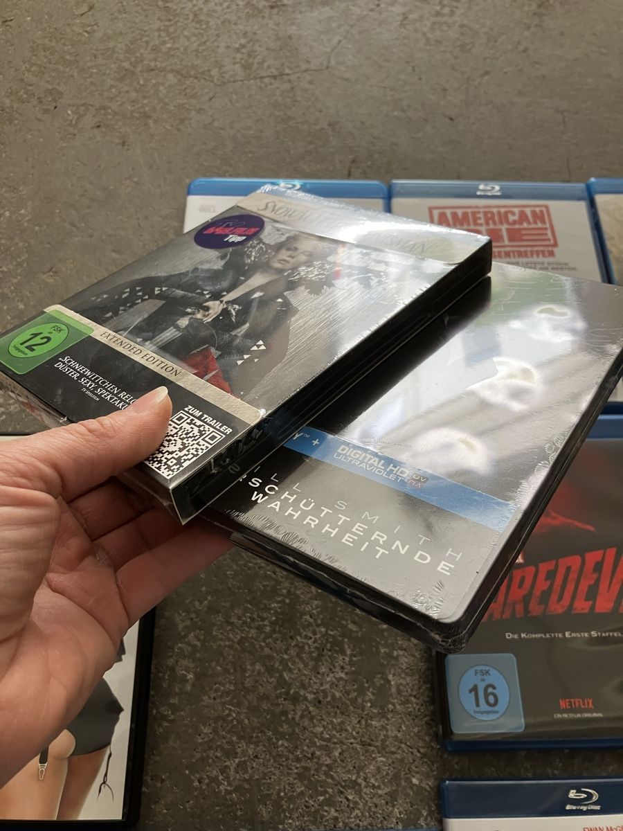 Tutti i DVDs: DVD und Blu-Ray – Usato da Schönenwerd venduto da routsig 4