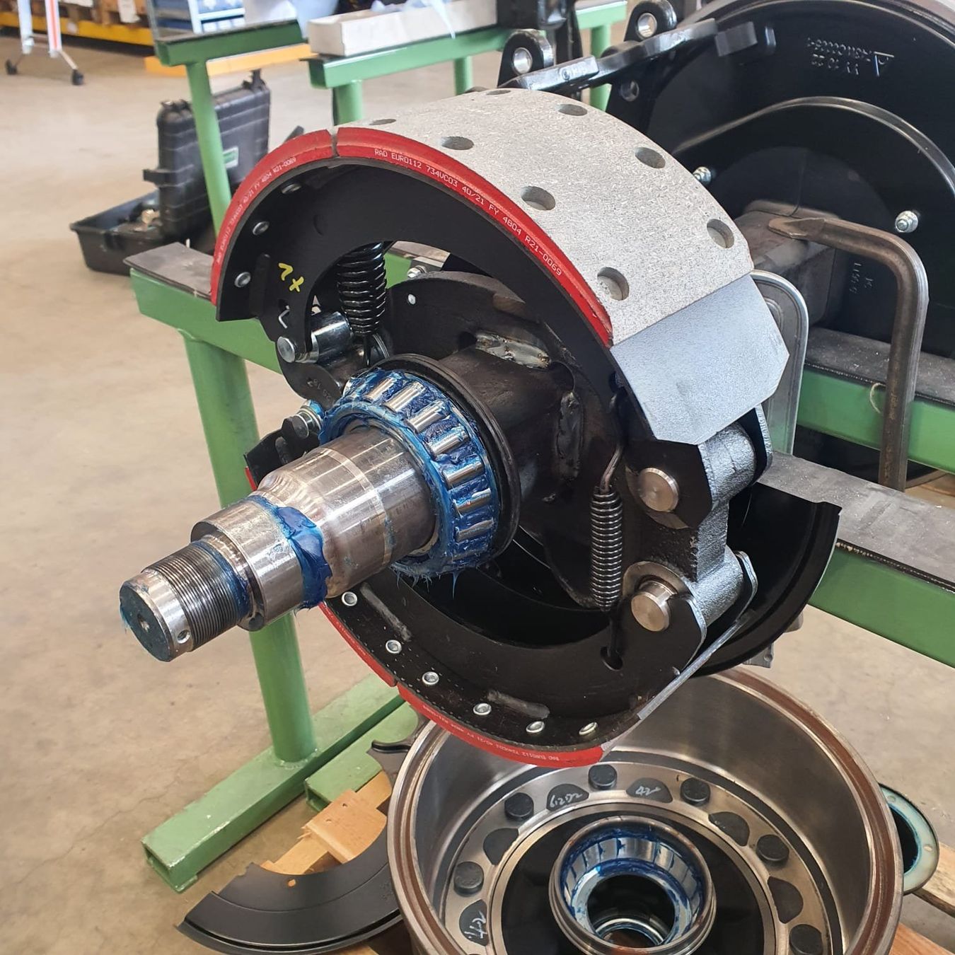 Alle Autoersatzteile: Achse ADR 710/90 NEU – Neu (gemäss Beschreibung) aus Ruswil von kurmann-technik 6