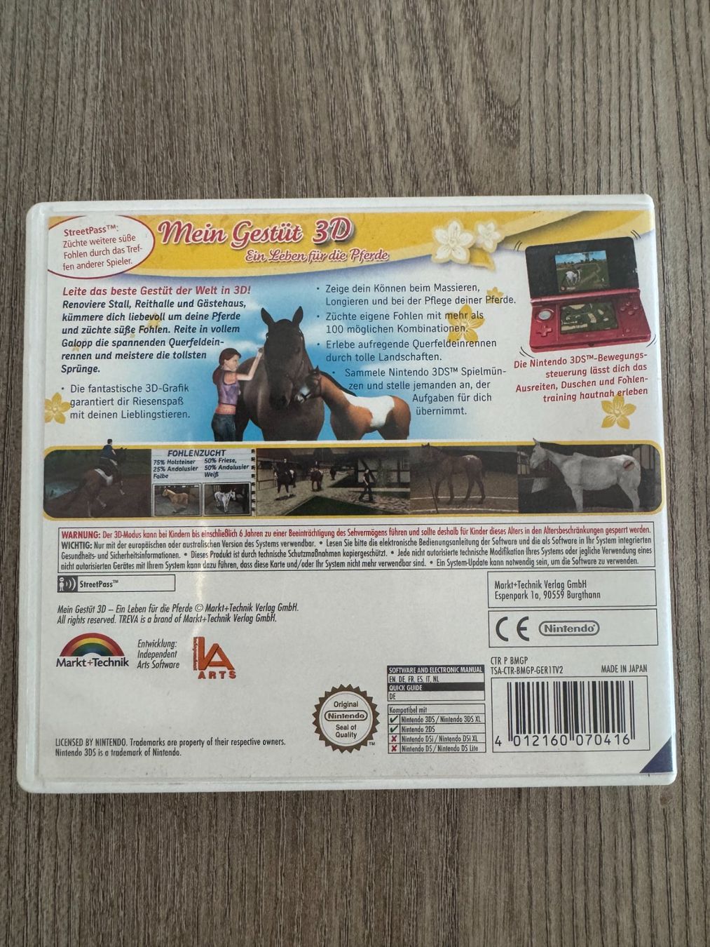 Spiele: Mein erstes Gestüt Nintendo 3DS – Gebraucht aus Nottwil von dan_8wvp 1