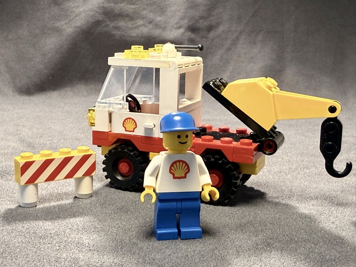 Lego Spielzeuge: Lego 6628 Shell Tow Truck – Gebraucht aus Bellinzona von Alby_C. 2