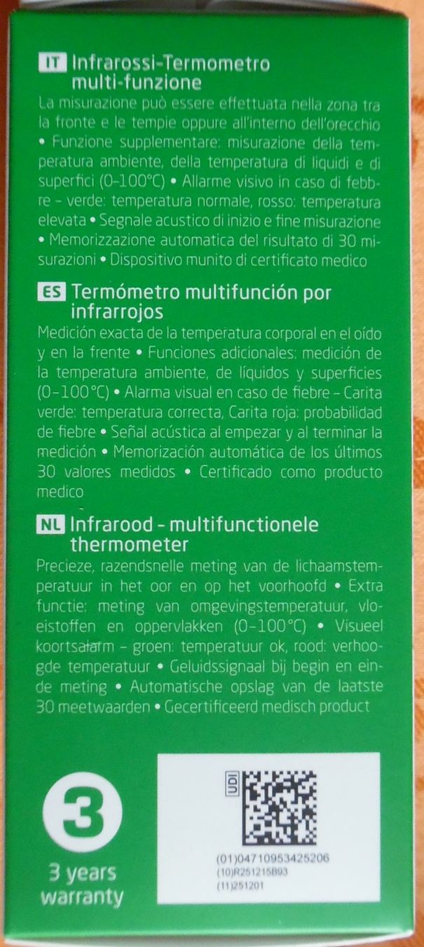 Medisana Medizinische Geräte: Medisana Thermometer + Insektenstichheiler – Neu und originalverpackt aus Bellinzona von Luna093 3