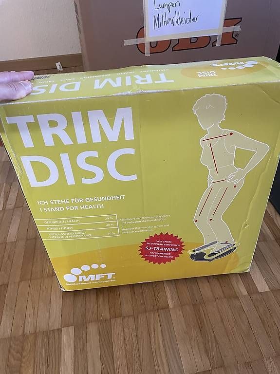 Attrezzature mediche: Trim Disc MFT – Usato da Schaffhausen venduto da chr_h86k 1