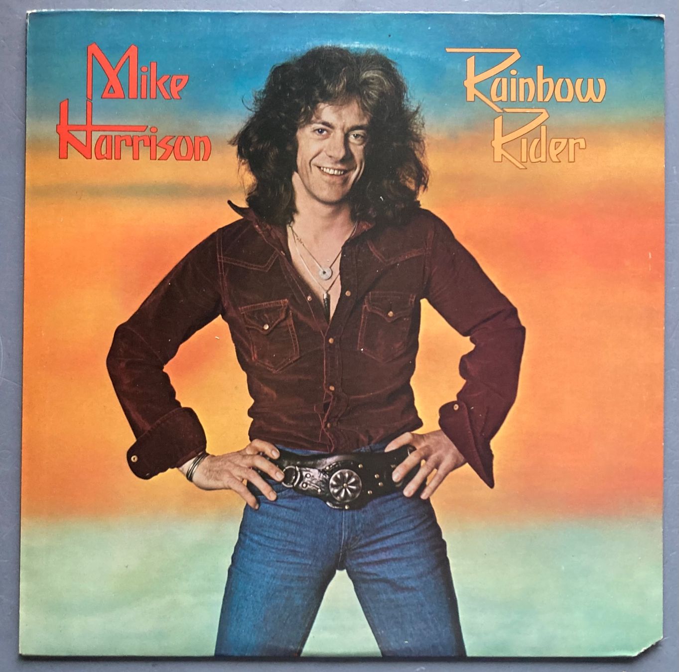Dischi in vinile: MIKE HARRISON - RAINBOW RIDER – Usato da Poliez-Pittet venduto da Newtown-Records