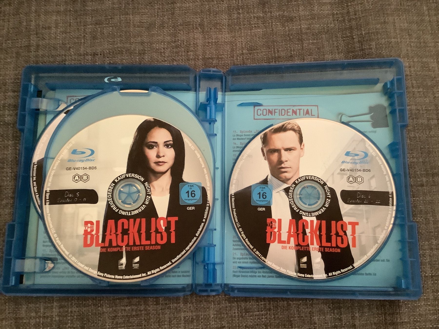 Alle DVDs: Black List Komplette Staffel 1 – Neu (gemäss Beschreibung) aus Oberkirch LU von ThE_CoLLecTor666 3