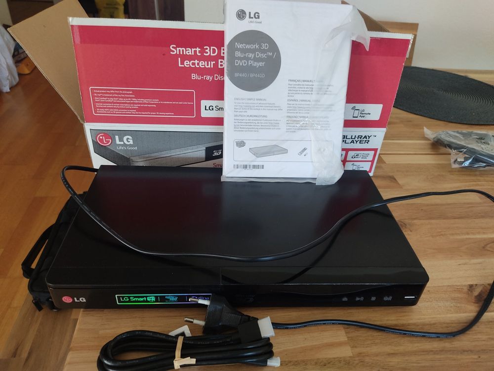LG Blue Ray/DVD Player (Gebraucht) in Meilen für CHF 29 – mit Lieferung ...