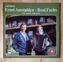 LP Jodelduett Ernst Amstalden - Beni Fuchs (CH 1984)