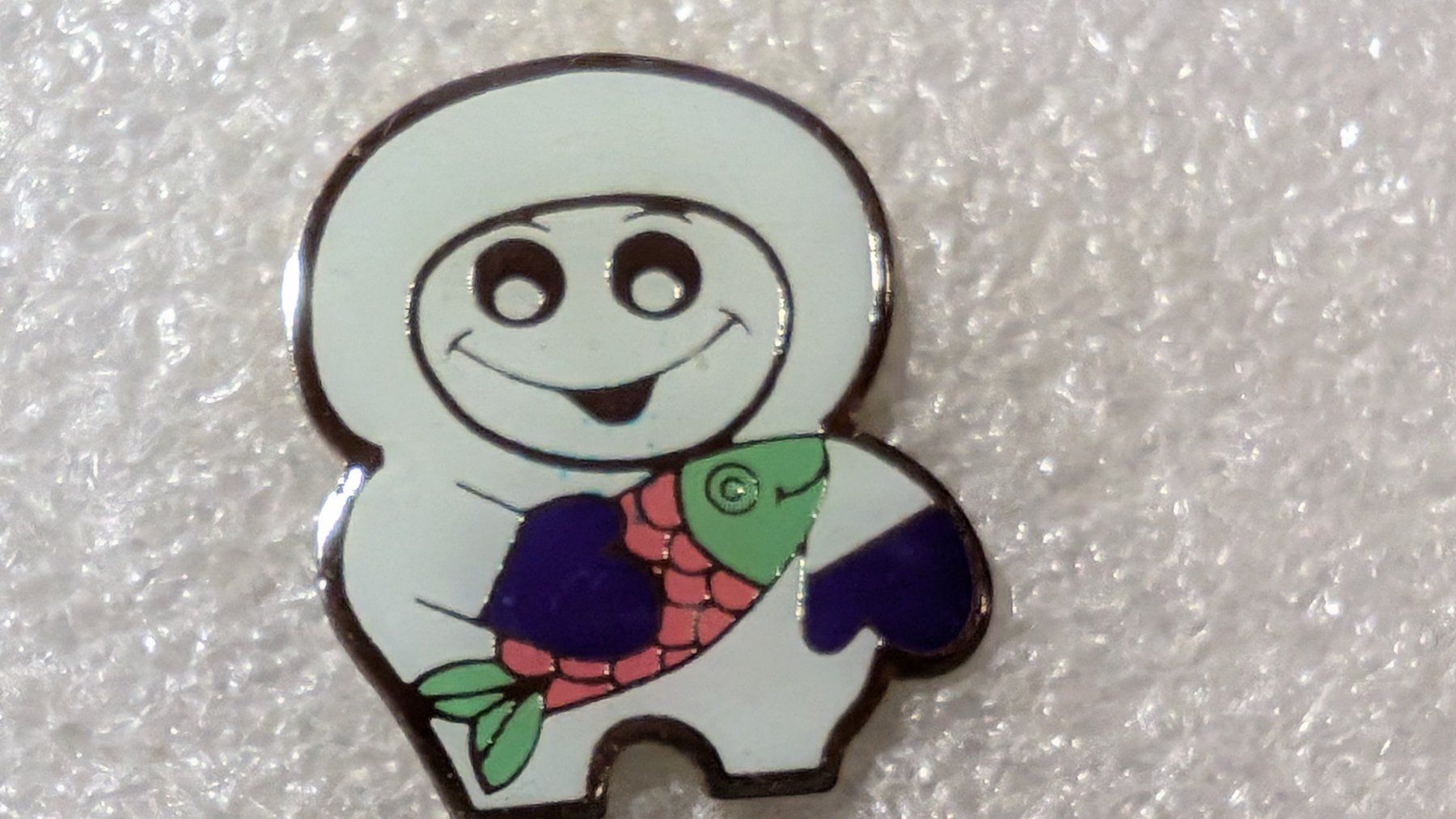 Placchette & Badge: Ansteckpin 209: Maga Bio – Usato da Oppligen venduto da Pin-Fall-Shop