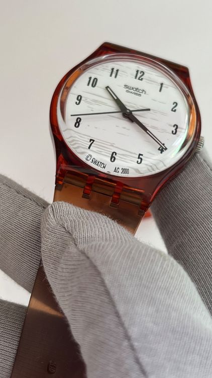 Swatch Orologi: Vintage Swatch Uhr , Unisex – Usato da Grenchen venduto da chththl 4