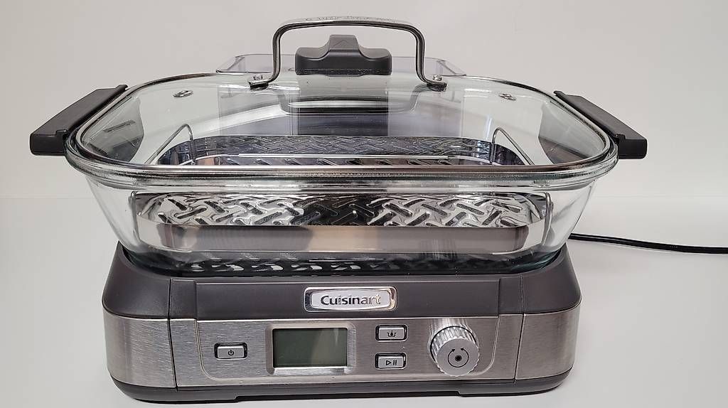 Cuisinart Elettrodomestici da cucina: Cuisinart STM1000E Digitaler Dampfgarer – Usato da Zofingen venduto da Loop_ReSale