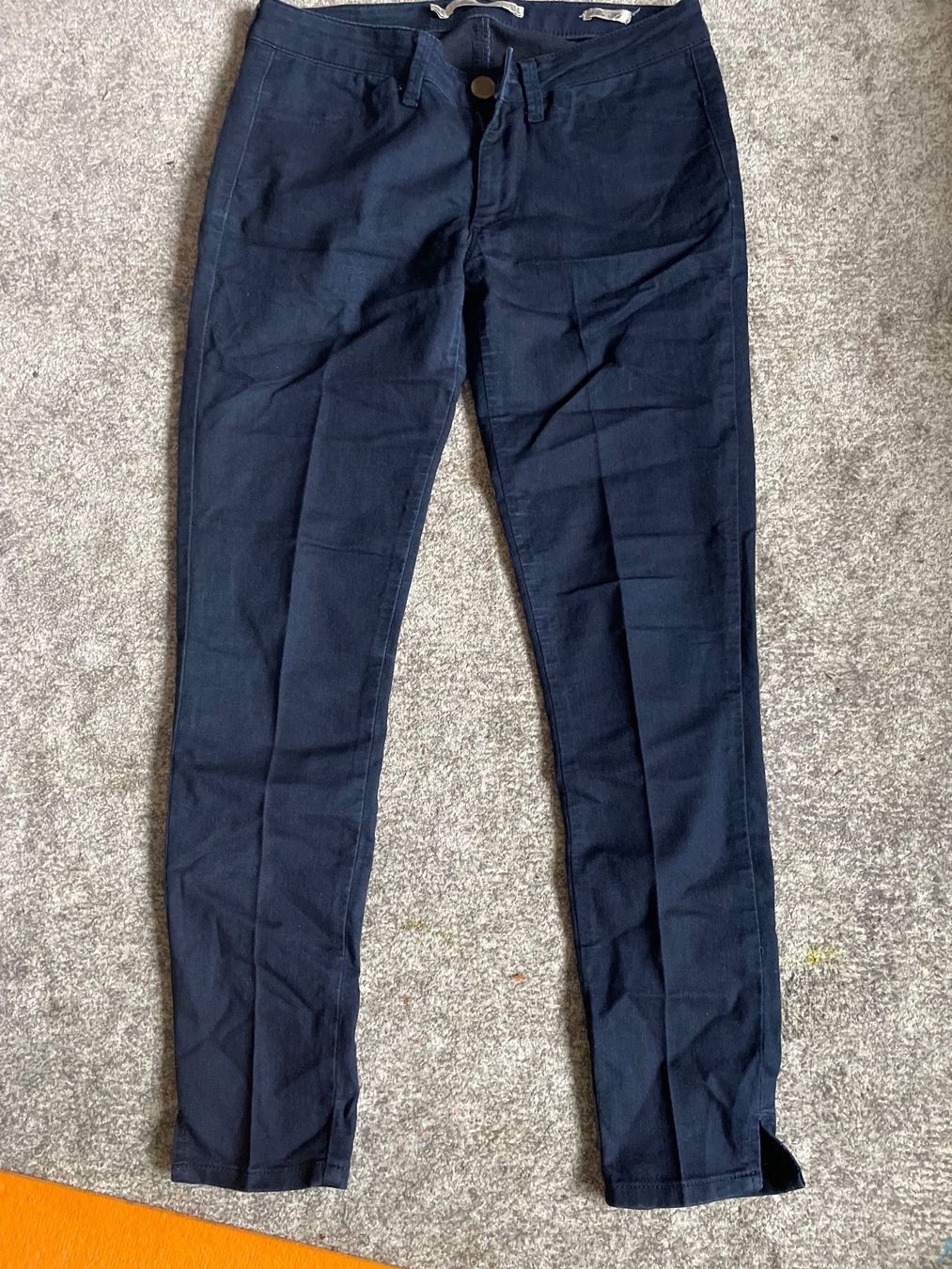 Zara Jeans: Dunkelblaue Hose, Grösse 36, Slim Fit – Usato da Zuchwil venduto da mrjingles80