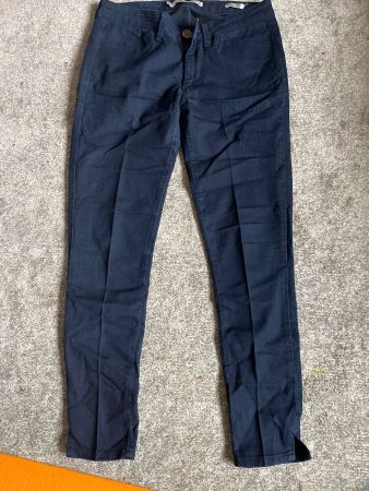 Dunkelblaue Hose, Grösse 36, Slim Fit
