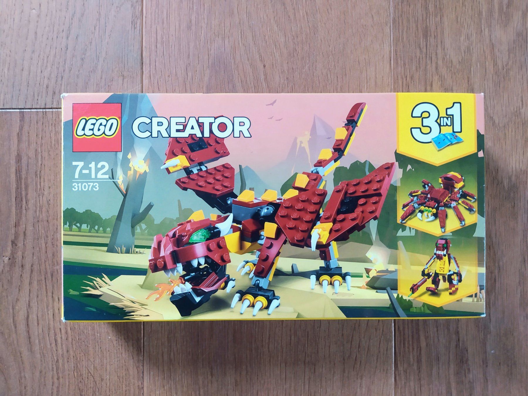 Lego Kit di costruzioni: Lego Creator  31058 + 31071 + 31073 – Usato da Cheseaux-Lausanne venduto da ced_mhd6 7