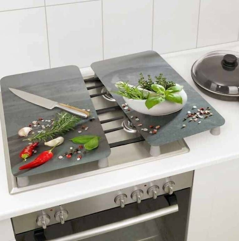 Cucine: Cuisine: Plaques de recouvrement pour cuisinière – Nuovo e nell'imballaggio originale da Villars-le-Terroir venduto da isa_27br 3