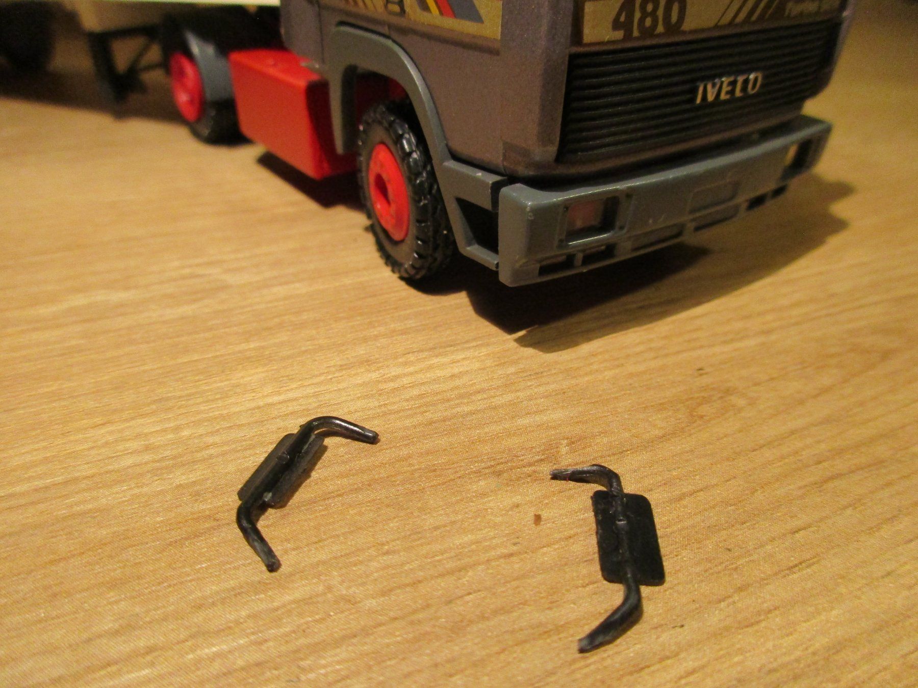 Conrad Modellbausätze & Standmodelle: Conrad  1:50  Iveco Turbostar – Gebraucht aus Ennetmoos von Truckdiver 8