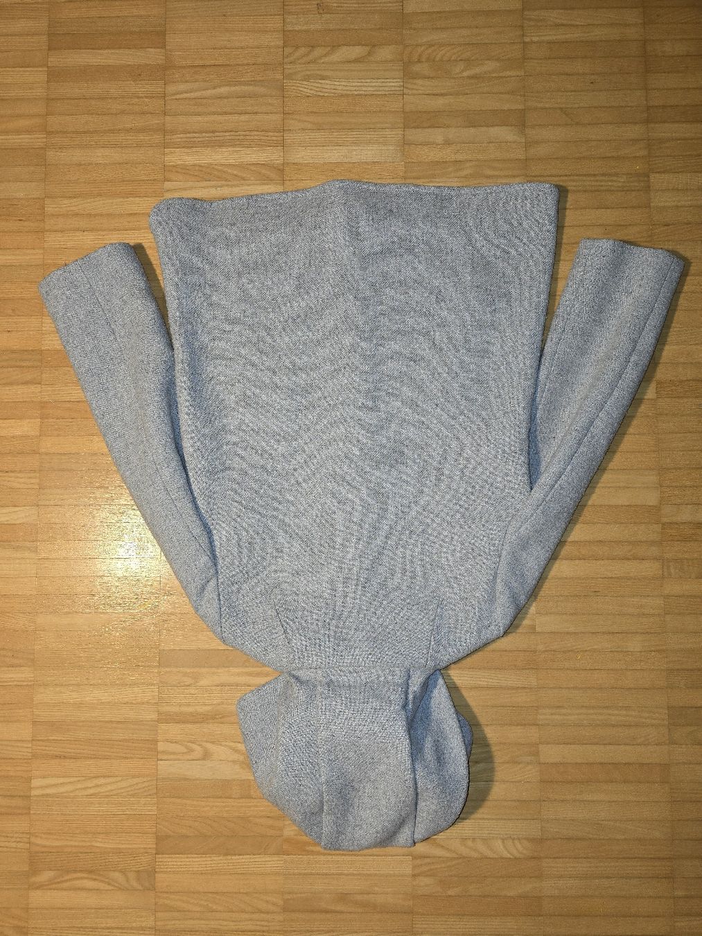 Zara Cappotti: Zara Mantel mit Kapuze, Grösse XS, hellgrau – Usato da St. Gallen venduto da A.W.128 4