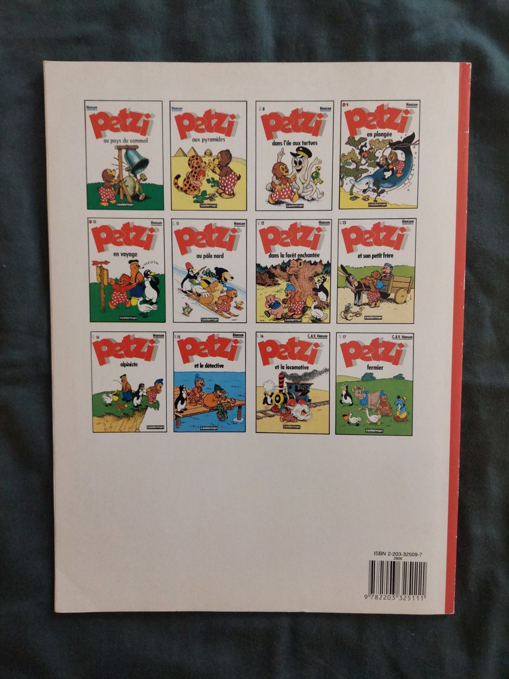 Comics: Petzi en Plongée 2ème série TBE – Gebraucht aus Genève von Blu_BD 1
