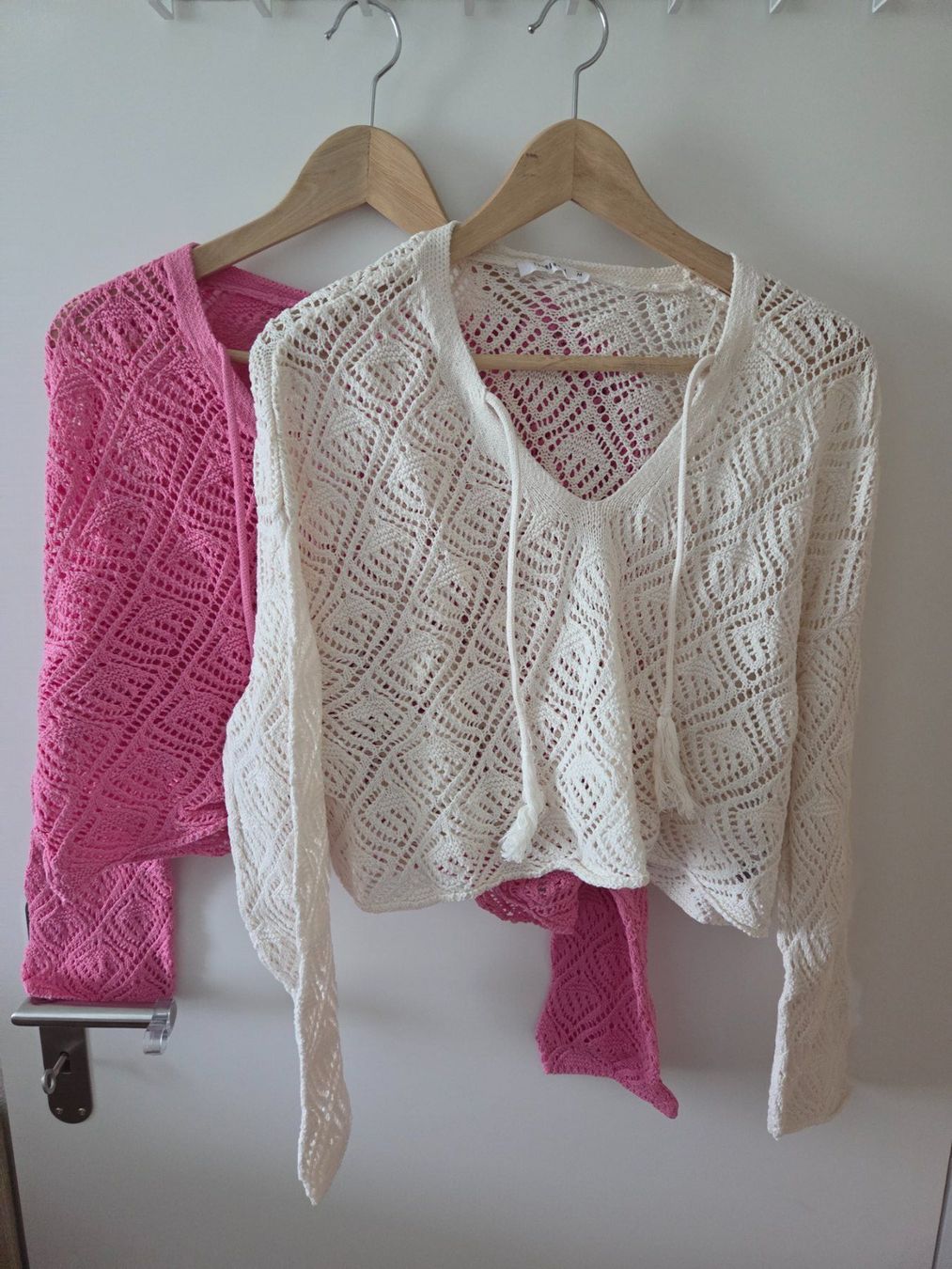 Maglioni & Felpe: Sommer Strickpullover mit Lochmuster, luftig, Gr. M – Usato da Abtwil AG venduto da MaVo.0710 1