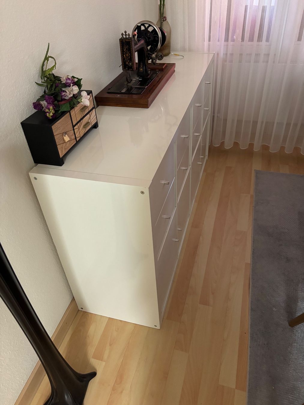 Cassettiere: Kommode mit Schubladen gebraucht länge160 b40 höhe1m – Usato da Liestal venduto da hal_p8l9 1