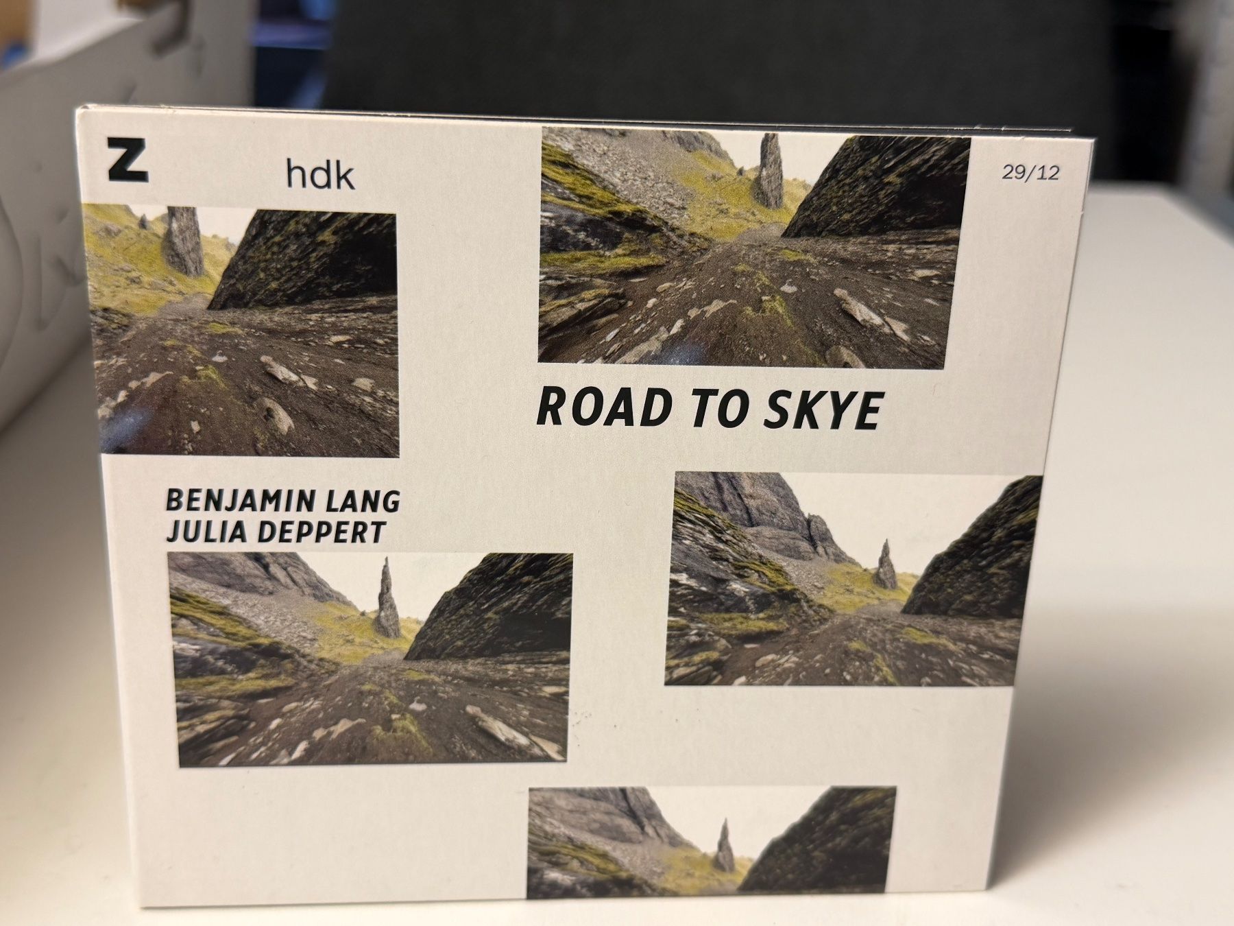 CDs: Benjamin Lang, Julia Deppert - Road To Skye - HG41C – Neuf (Voir description) à Küsnacht ZH par JazzRecords