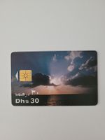Alte Prepaid SIM Karte - Dhs 30 - Spezielle Sammlerkarte!