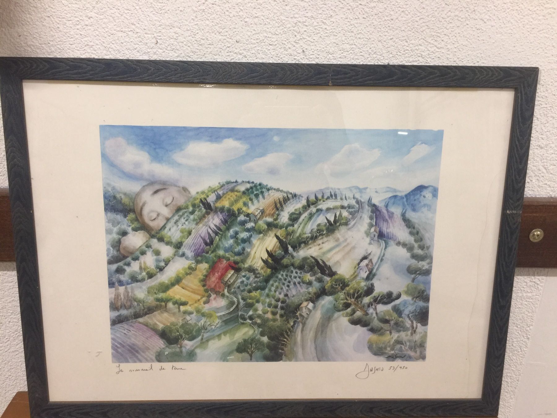 Tableaux: Ansatu Schlumberger Gemälde – D'occasion à Dietikon par brocki-eyra