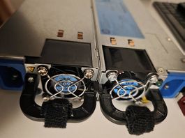 2x HP 460W Common Slot Platinum Plus Netzteil