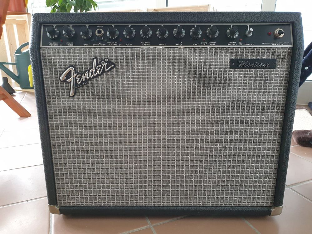 Fender montreux on sale