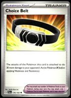 Pokémon Choice Belt 176/193   SV02 Paldea Evolved