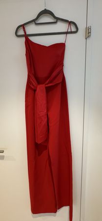 LIKELY ROTER JUMPSUIT – GRÖSSE 00 –NEU MIT ETIKETT