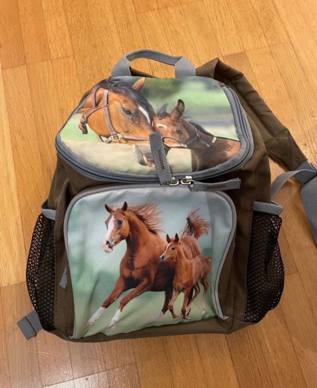 Sacs & sacs à dos: Rucksack Pferde klein – D'occasion à Binz par julijuli