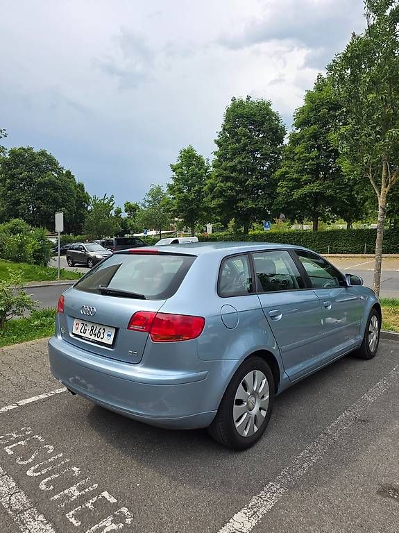 Audi Automobili: Audi A3 - guter Zustand – Usato da Rotkreuz venduto da kus_22rz 3