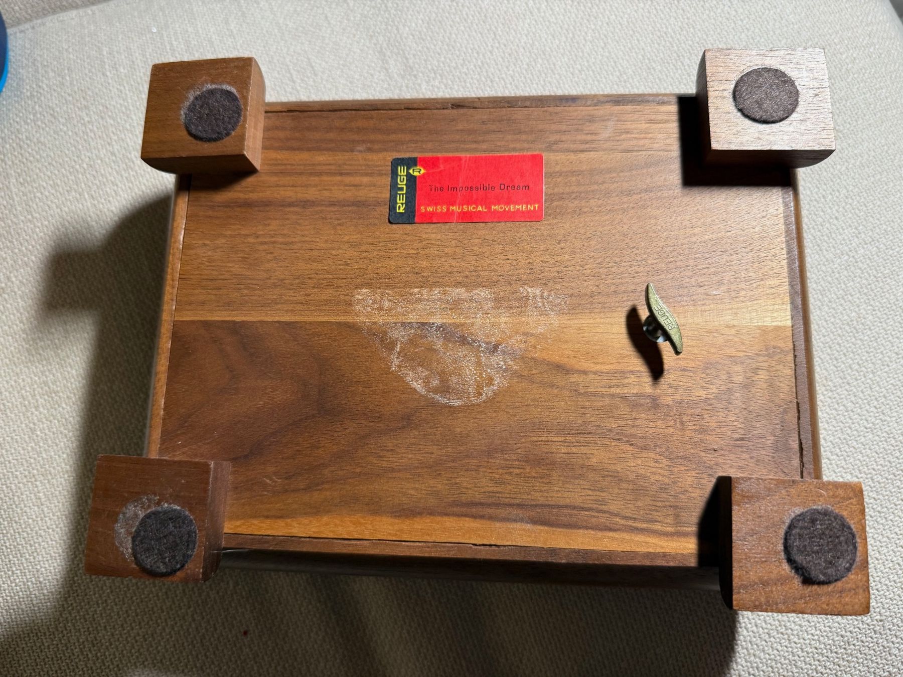 Reuge Carillon: Reuge boîte à musique – Usato da Confignon venduto da minos30 5