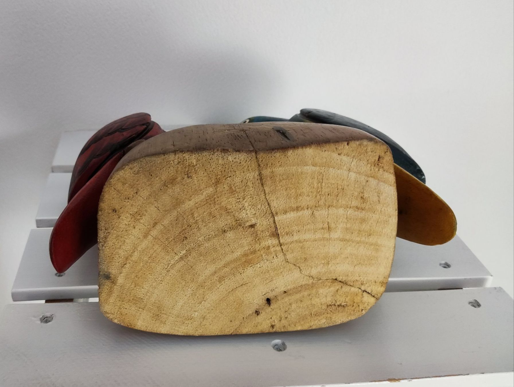 Statuette: Papageien Holzfigur – Usato da Chur venduto da Nisami 6