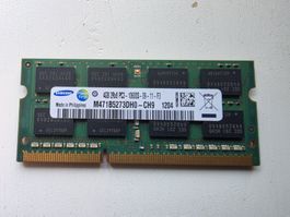 4GB DDR 3 RAM Samsung Laptop