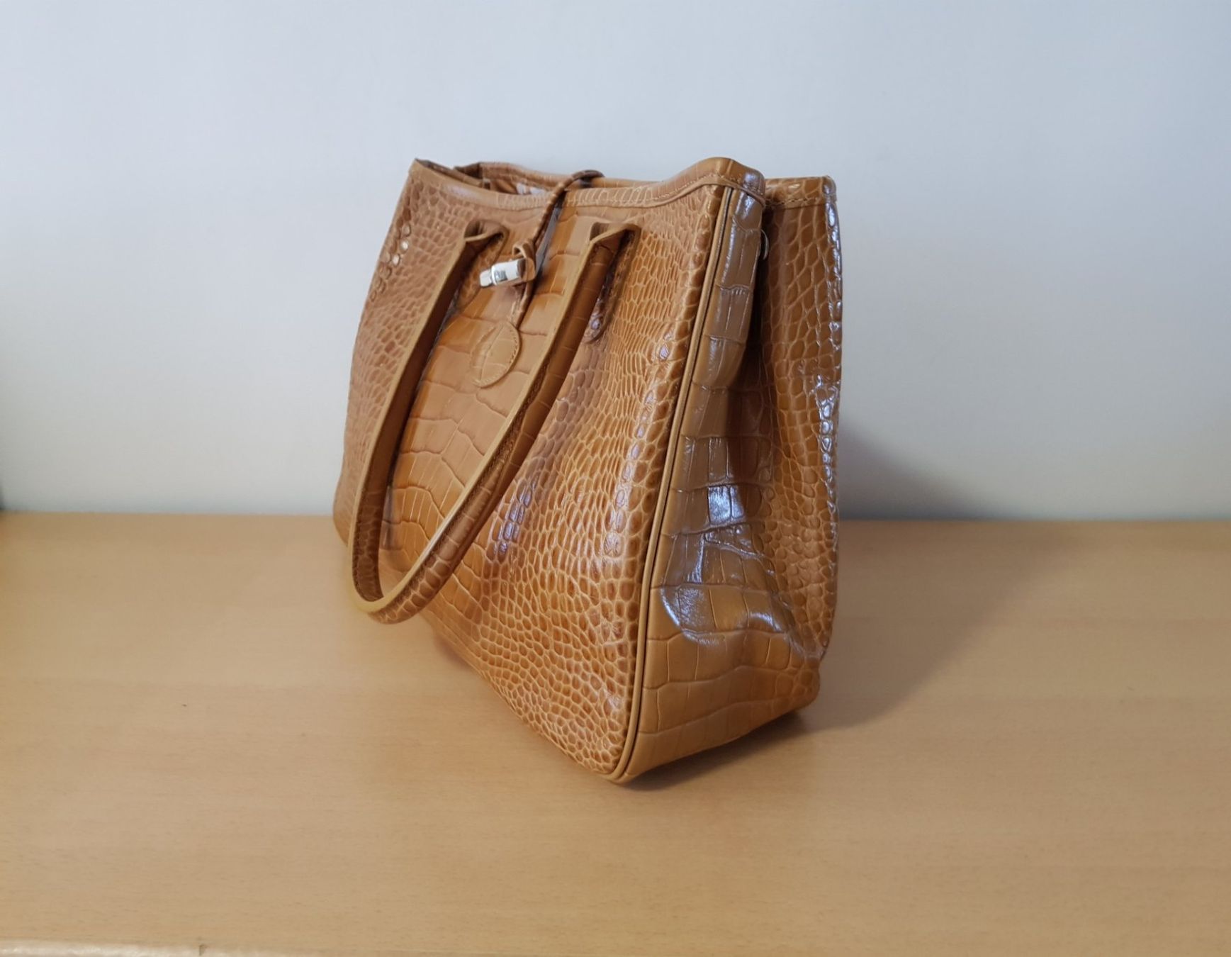 Longchamp Borse da donna: Original Longchamp Roseau Handtasche – Usato da Basel venduto da Birs868 1