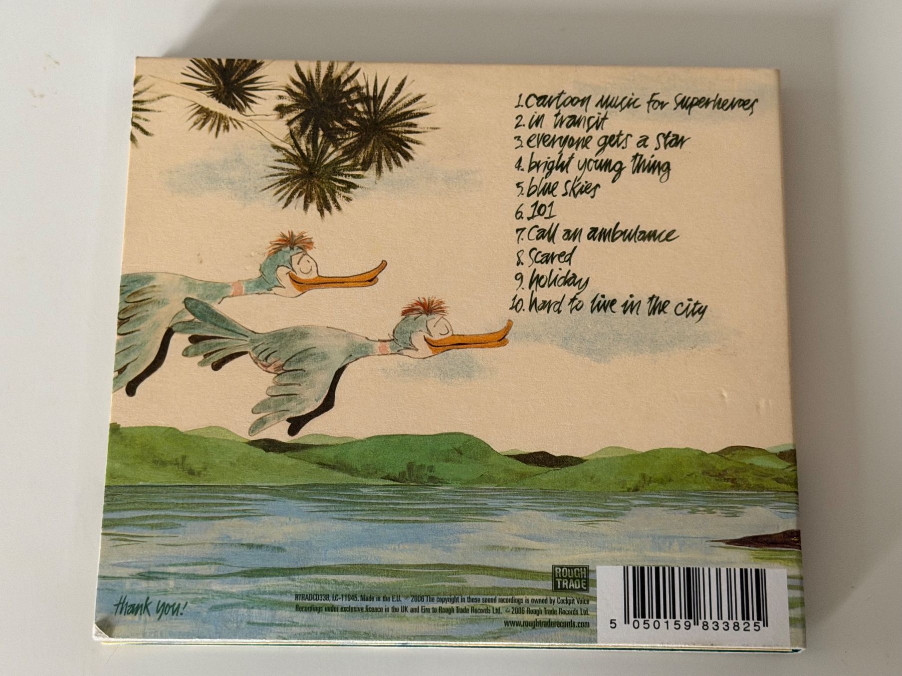 CDs: Albert Hammond Jr. - Yours to Keep CD - Digipack – Gebraucht aus Altstätten SG von sheamus 3