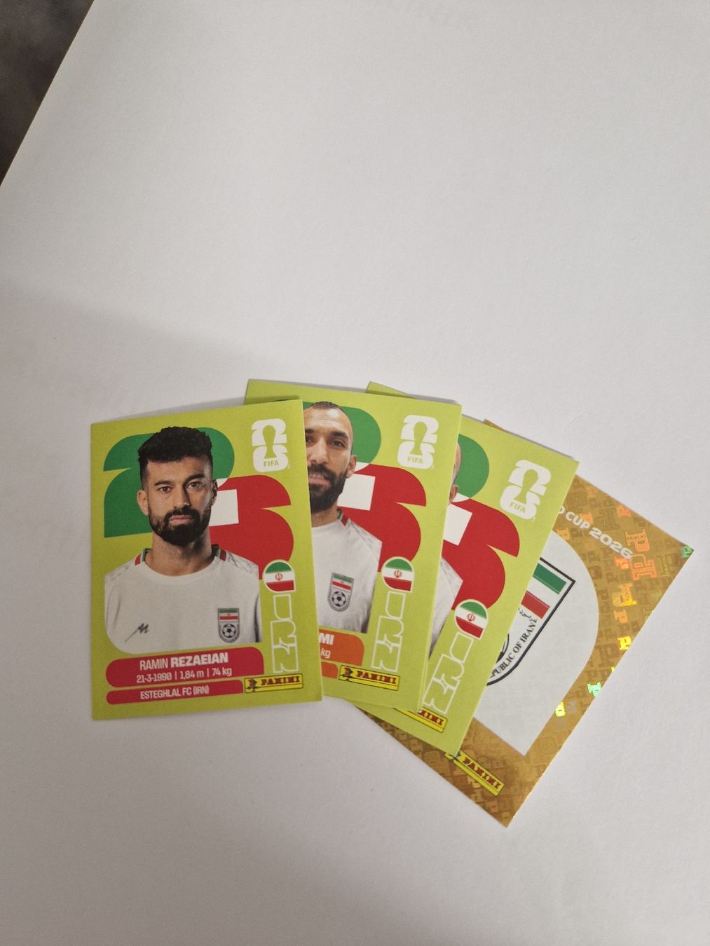 Panini Cartes à collectionner: Panini IRN / Iran – Neuf (Voir description) à St. Gallen par TICA84