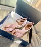 Tommy Hilfiger Keilsandaletten Rosa Grösse 39 Sommer neuwert