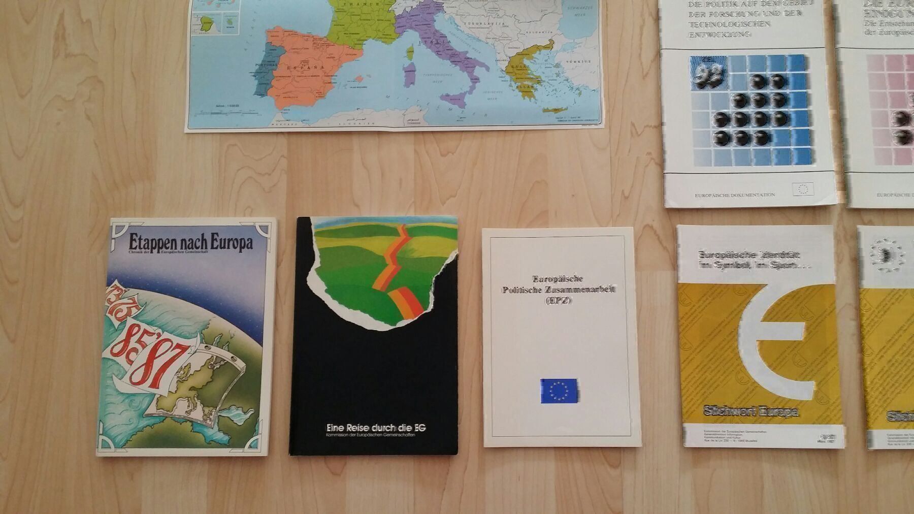 Documenti: Information Europäische Gemeinschaft – Usato da Gossau ZH venduto da SwissJapan 2