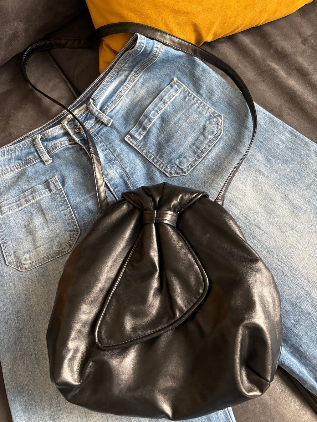 Borse da donna: Bügeltasche mit Schleife neu – Nuovo (secondo la descrizione) da Merishausen venduto da yourdream 2
