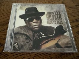 John Lee Hooker CD Face to Face guter Zustand