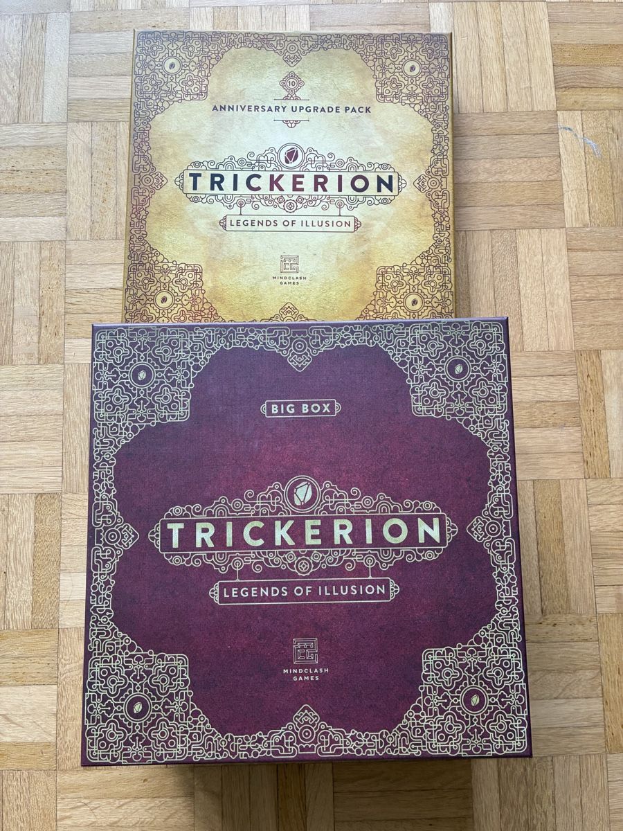 Giochi: Trickerion Big Box engl mit Erweiterungen – Usato da Zollikerberg venduto da lucyfarinelli789
