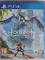 Horizon Forbidden West PS4 Spiel guter Zustand