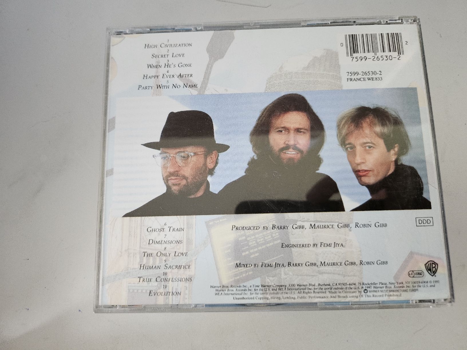 CD: Bee Gees - High Civilization CD – Usato da La Joux FR venduto da car_ck96 2