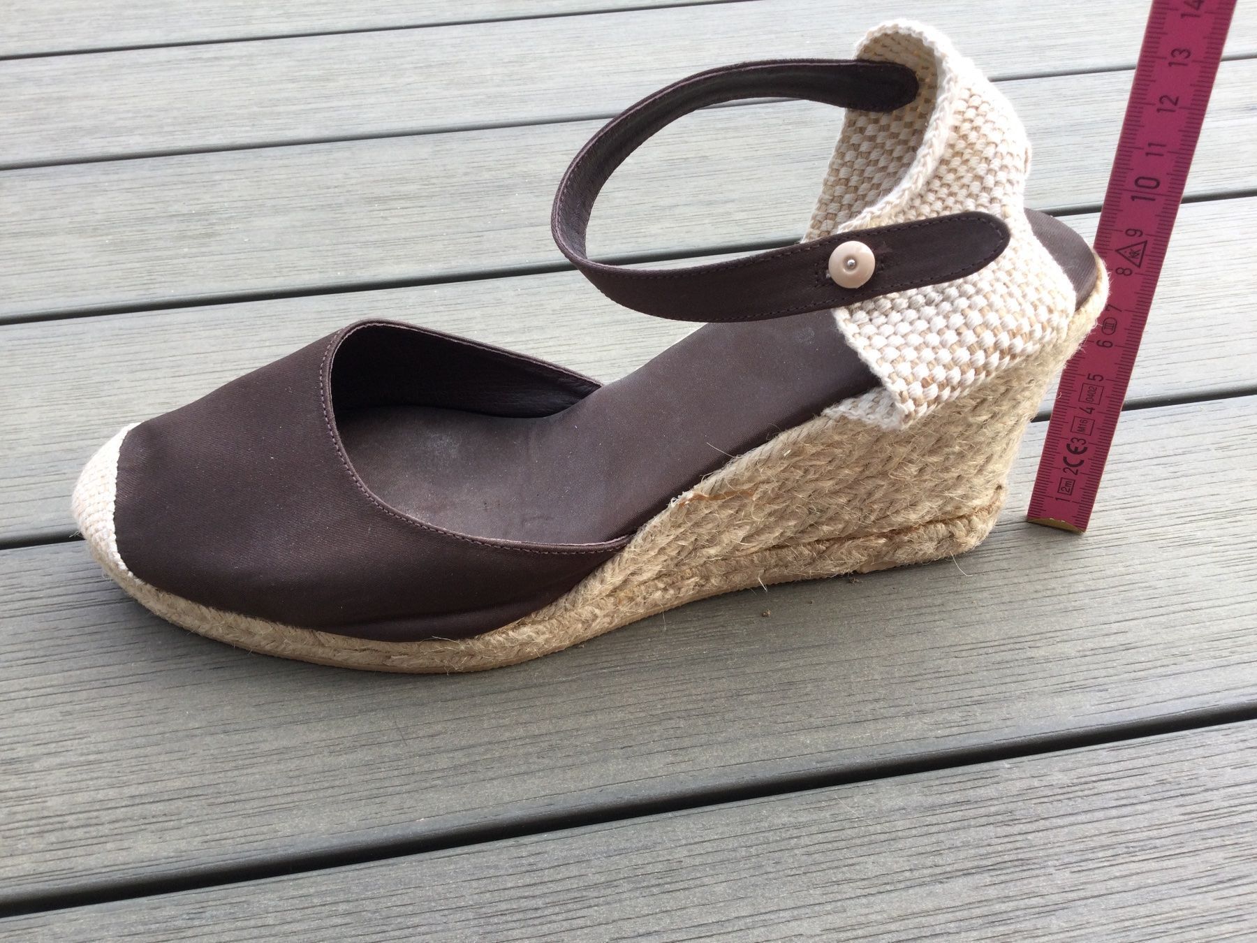 Scarpe da donna: Espadrilles Chaussures marron, made in Spain – Nuovo (secondo la descrizione) da Agiez venduto da chouchanelle 7