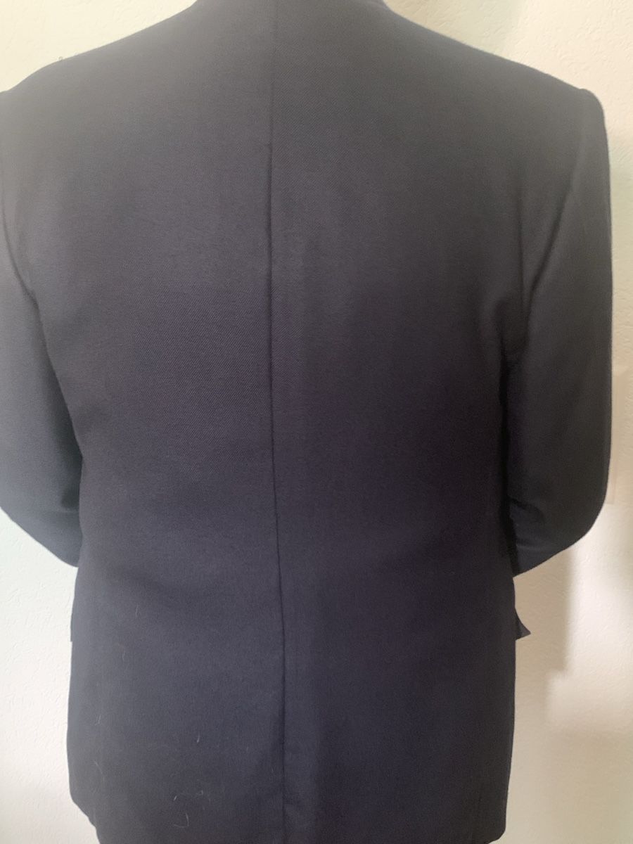 Kiton Jacken: Giacca Kiton blu doppiopetto cachemire – Gebraucht aus Lugano von Edera49 2