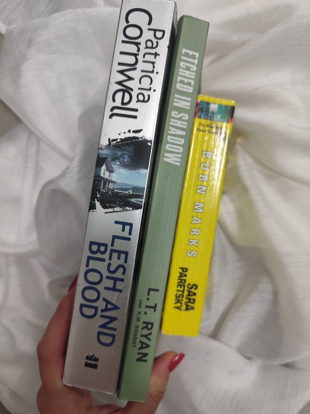 Libri: Thriller and crime Book Bundle: Cornwell, Ryan – Usato da Mägenwil venduto da VintageGirly 7