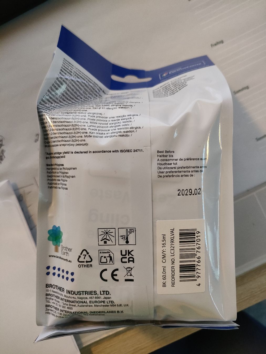Brother Druckerpatronen & Toner: Brother Tinte Valuepack – Neu und originalverpackt aus Boswil von 7Farben 1