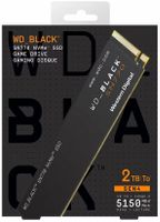 SSD NVMe-WD Black SN770  2 TB (M.2, M.2 2280)